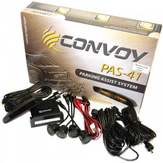 Парктронік Convoy CV PAS-41D Black Парктронік Convoy CV PAS-41D Black