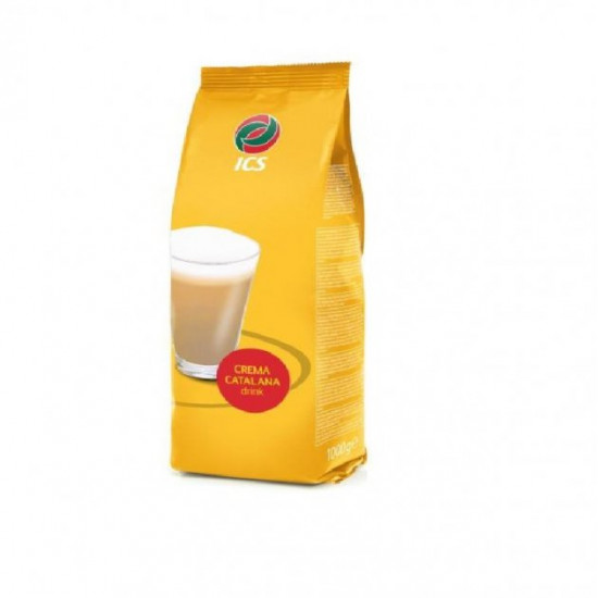 Капучіно ICS Crema Catalana крем-брюле з молоком 1 кг Капучіно ICS Crema Catalana крем-брюле з молоком 1 кг