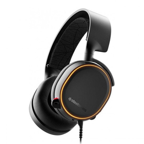 Навушники SteelSeries Arctis 5 Black 2019 Edition (61504) Навушники SteelSeries Arctis 5 Black 2019 Edition (61504)