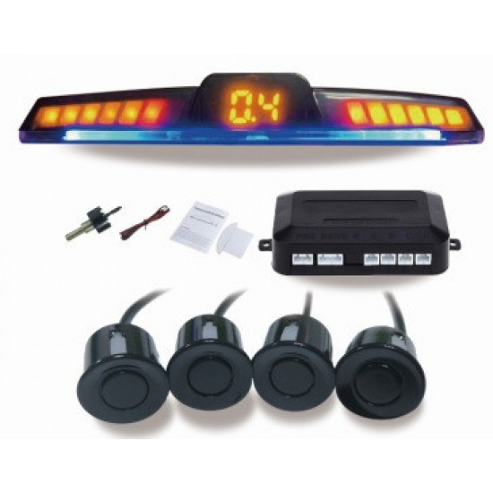 Парктроник iDial D-0952 с LED дисплеем Черный Парктроник iDial D-0952 с LED дисплеем Черный