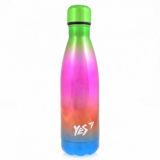 Термос YES Fresh explosion 500 мл Різнокольоровий (706721) Термос YES Fresh explosion 500 мл Різнокольоровий (706721)