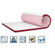 Thin mattress Matroluxe Flip Pomegranate Coconut 70x190 cm Thin mattress Matroluxe Flip Pomegranate Coconut 70x190 cm