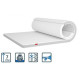 Thin mattress Matroluxe Flip White 70x190 cm Thin mattress Matroluxe Flip White 70x190 cm