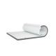 Thin mattress Matroluxe Flip Silver Thermofelt 110x190 cm Thin mattress Matroluxe Flip Silver Thermofelt 110x190 cm