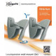 Настінний кронштейн Vogels VLB 500 Silver (5533856) Настінний кронштейн Vogels VLB 500 Silver (5533856)