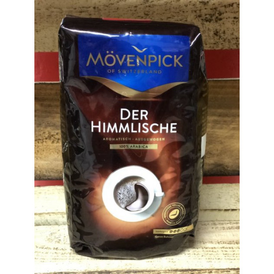 Кофе в зернах Movenpick Der Himmlische 500г Кофе в зернах Movenpick Der Himmlische 500г