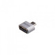 Перехідник OTG Remax RA-OTG USB - Micro USB Сірий Перехідник OTG Remax RA-OTG USB - Micro USB Сірий
