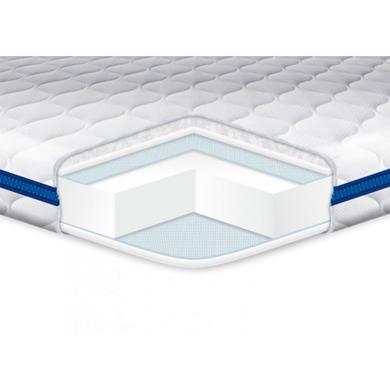 Тонкий матрас Eurosleep Super Strong трикотаж 180х200 см Тонкий матрас Eurosleep Super Strong трикотаж 180х200 см