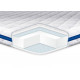 Тонкий матрас Eurosleep Super Strong трикотаж 180х200 см Тонкий матрас Eurosleep Super Strong трикотаж 180х200 см