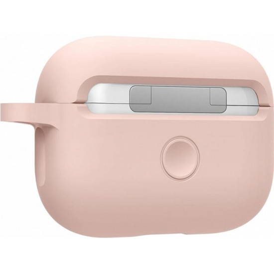 Чохол Spigen Silicone Fit для Apple AirPods Pro Pink (ASD00535) Чохол Spigen Silicone Fit для Apple AirPods Pro Pink (ASD00535)