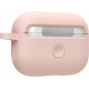 Чохол Spigen Silicone Fit для Apple AirPods Pro Pink (ASD00535) Чохол Spigen Silicone Fit для Apple AirPods Pro Pink (ASD00535)