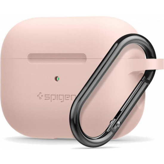 Чохол Spigen Silicone Fit для Apple AirPods Pro Pink (ASD00535) Чохол Spigen Silicone Fit для Apple AirPods Pro Pink (ASD00535)