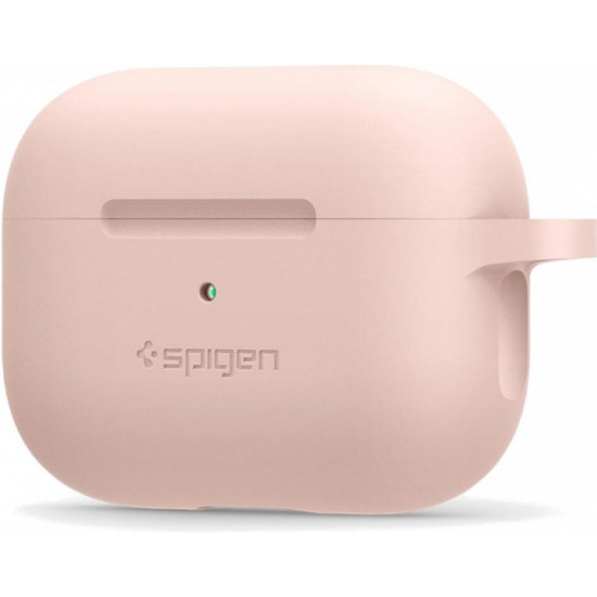 Чохол Spigen Silicone Fit для Apple AirPods Pro Pink (ASD00535) Чохол Spigen Silicone Fit для Apple AirPods Pro Pink (ASD00535)