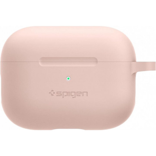 Чохол Spigen Silicone Fit для Apple AirPods Pro Pink (ASD00535) Чохол Spigen Silicone Fit для Apple AirPods Pro Pink (ASD00535)