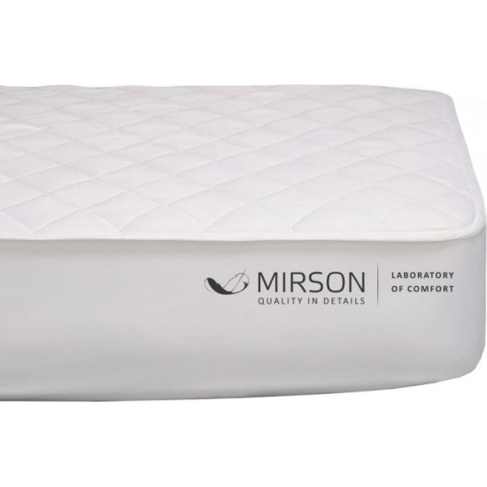 Mattress cover MirSon 951 Natural Line Standard Eco 80x160 (2200000834478) Mattress cover MirSon 951 Natural Line Standard Eco 80x160 (2200000834478)
