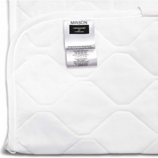 Mattress cover MirSon 951 Natural Line Standard Eco 80x160 (2200000834478) Mattress cover MirSon 951 Natural Line Standard Eco 80x160 (2200000834478)