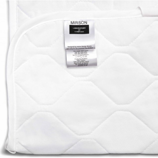 Наматрасник MirSon 951 Natural Line Стандарт Eco 160x190 (2200000838438) Наматрасник MirSon 951 Natural Line Стандарт Eco 160x190 (2200000838438)