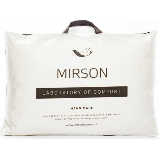 Наматрасник MirSon 951 Natural Line Стандарт Eco 160x190 (2200000838438) Наматрасник MirSon 951 Natural Line Стандарт Eco 160x190 (2200000838438)