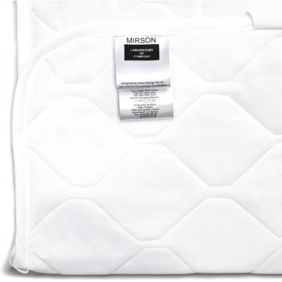 Наматрасник MirSon Natural Line Стандарт Silk 977 160x200 (2200000839107) Наматрасник MirSon Natural Line Стандарт Silk 977 160x200 (2200000839107)