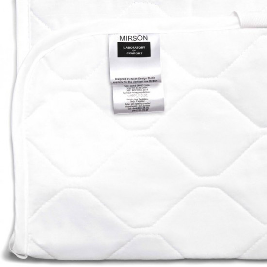 Наматрасник MirSon Natural Line Стандарт Тенсель (Modal) 980 90x190 (2200000835840) Наматрасник MirSon Natural Line Стандарт Тенсель (Modal) 980 90x190 (2200000835840)