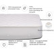 Наматрасник MirSon Natural Line Стандарт Тенсель (Modal) 984 70x190 (2200000834447) Наматрасник MirSon Natural Line Стандарт Тенсель (Modal) 984 70x190 (2200000834447)