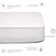 Mattress cover MirSon No. 963 Natural Line Standard Cotton 160x200 (2200000838919) Mattress cover MirSon No. 963 Natural Line Standard Cotton 160x200 (2200000838919)