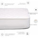 Mattress cover MirSon No. 964 Natural Line Standard Cotton Aloe Vera 100x200 (2200000836403) Mattress cover MirSon No. 964 Natural Line Standard Cotton Aloe Vera 100x200 (2200000836403)