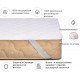 Mattress cover MirSon No. 965 Natural Line Standard Cotton 200x220 (2200000840431) Mattress cover MirSon No. 965 Natural Line Standard Cotton 200x220 (2200000840431)