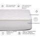 Наматрасник MirSon № 966 Natural Line Стандарт Cotton 80x160 (2200000834621) Наматрасник MirSon № 966 Natural Line Стандарт Cotton 80x160 (2200000834621)