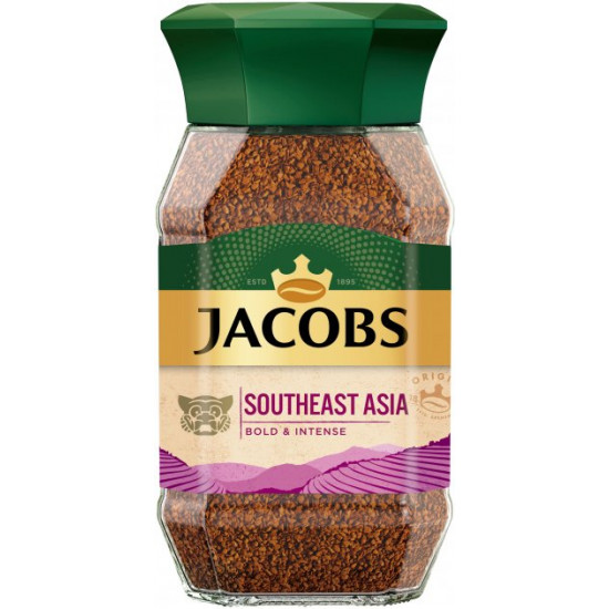 Кава розчинна Jacobs Southeast Asia 95 г (8714599108383) Кава розчинна Jacobs Southeast Asia 95 г (8714599108383)