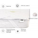 Mattress cover MirSon No. 1009 Alberto Wool Aloe Vera 60x120 cm (2200001494824) Mattress cover MirSon No. 1009 Alberto Wool Aloe Vera 60x120 cm (2200001494824)