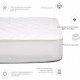 Mattress cover MirSon Standard Natural Line Wollen Aloe Vera 958 140x190 (2200000837424) Mattress cover MirSon Standard Natural Line Wollen Aloe Vera 958 140x190 (2200000837424)