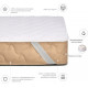 Mattress cover MirSon Standard Natural Line Wollen 959 90x190 (2200000835635) Mattress cover MirSon Standard Natural Line Wollen 959 90x190 (2200000835635)