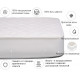 Mattress cover MirSon Standard Natural Line Wollen Aloe Vera 961 200x200 (2200000840035) Mattress cover MirSon Standard Natural Line Wollen Aloe Vera 961 200x200 (2200000840035)