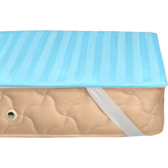 Mattress cover MirSon Valentino silk 534 80x200 cm (2200000141231) Mattress cover MirSon Valentino silk 534 80x200 cm (2200000141231)