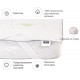 Mattress cover MirSon No. 1018 Alberto Cotton Aloe Vera 80x160 cm (2200001498860) Mattress cover MirSon No. 1018 Alberto Cotton Aloe Vera 80x160 cm (2200001498860)