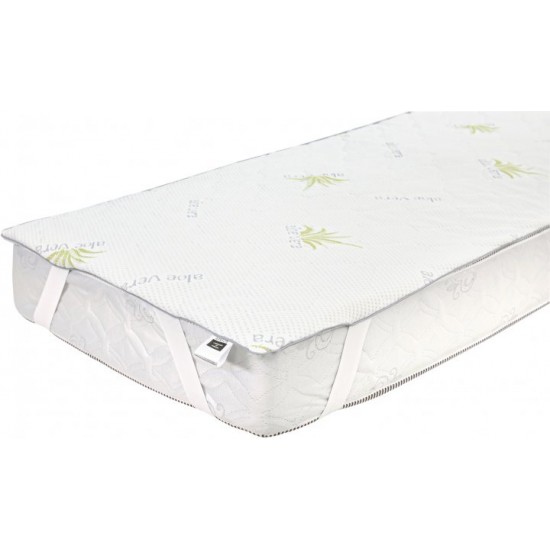 Mattress cover MirSon No. 1047 Alberto Tencel (Modal) Seasons Aloe Vera 70x130 cm (2200001508071) Mattress cover MirSon No. 1047 Alberto Tencel (Modal) Seasons Aloe Vera 70x130 cm (2200001508071)