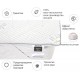 Mattress cover MirSon No. 1047 Alberto Tencel (Modal) Seasons Aloe Vera 70x130 cm (2200001508071) Mattress cover MirSon No. 1047 Alberto Tencel (Modal) Seasons Aloe Vera 70x130 cm (2200001508071)