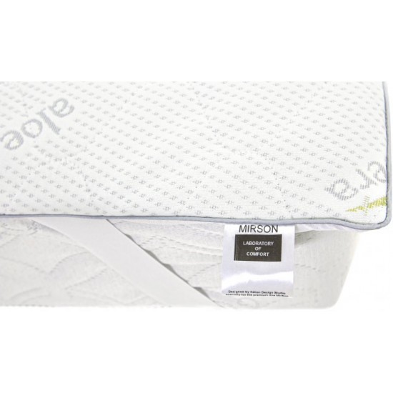 Mattress cover MirSon No. 1047 Alberto Tencel (Modal) Seasons Aloe Vera 70x130 cm (2200001508071) Mattress cover MirSon No. 1047 Alberto Tencel (Modal) Seasons Aloe Vera 70x130 cm (2200001508071)