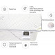 Mattress cover MirSon No. 1048 Alberto Tencel (Modal) Aloe Vera 60x120 cm (2200001507586) Mattress cover MirSon No. 1048 Alberto Tencel (Modal) Aloe Vera 60x120 cm (2200001507586)