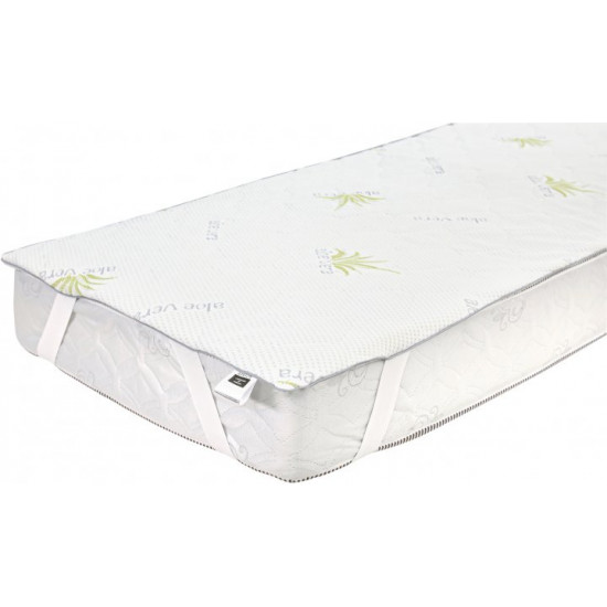 Наматрацник MirSon №1050 Alberto Тенсель (Modal) Seasons Aloe Vera 90х190 см (2200001508736) Наматрацник MirSon №1050 Alberto Тенсель (Modal) Seasons Aloe Vera 90х190 см (2200001508736)