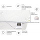 Mattress cover MirSon No. 1053 Alberto Tencel (Modal) Seasons Strong Aloe Vera 70x130 cm (2200001509276) Mattress cover MirSon No. 1053 Alberto Tencel (Modal) Seasons Strong Aloe Vera 70x130 cm (2200001509276)