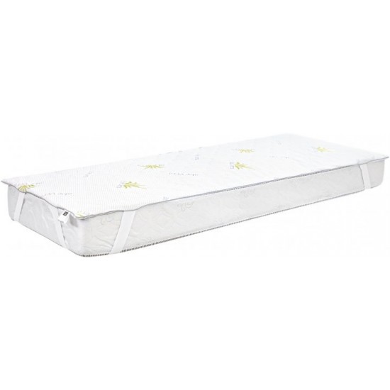 Наматрасник MirSon №1053 Alberto Тенсель (Modal) Seasons Strong Aloe Vera 70х190 см (2200001509290) Наматрасник MirSon №1053 Alberto Тенсель (Modal) Seasons Strong Aloe Vera 70х190 см (2200001509290)