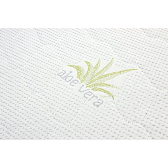 Наматрасник MirSon №1053 Alberto Тенсель (Modal) Seasons Strong Aloe Vera 70х190 см (2200001509290) Наматрасник MirSon №1053 Alberto Тенсель (Modal) Seasons Strong Aloe Vera 70х190 см (2200001509290)