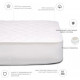 Cotton mattress cover MirSon Standard Cotton Aloe vera 262 70x140 (2200000339201) Cotton mattress cover MirSon Standard Cotton Aloe vera 262 70x140 (2200000339201)