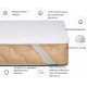 Cotton mattress cover MirSon Cotton Double-sided 266 60x120 (2200000338822) Cotton mattress cover MirSon Cotton Double-sided 266 60x120 (2200000338822)