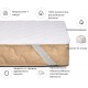 Cotton mattress cover MirSon Cotton Double-sided 266 70x140 (2200000339249) Cotton mattress cover MirSon Cotton Double-sided 266 70x140 (2200000339249)