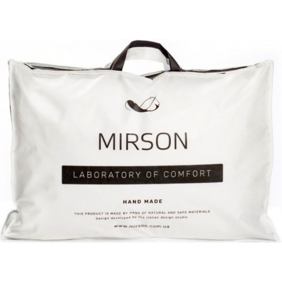 Cotton mattress cover MirSon Cotton Double-sided 266 70x140 (2200000339249) Cotton mattress cover MirSon Cotton Double-sided 266 70x140 (2200000339249)