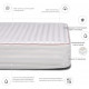 Наматрацник бавовняний MirSon DeLuxe Cotton Aloe Vera 271 200x220 (2200000340733) Наматрацник бавовняний MirSon DeLuxe Cotton Aloe Vera 271 200x220 (2200000340733)