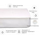 Mattress cover MirSon Terry Waterproof Aloe Vera 219 waterproof elastic band around the perimeter 80x200 cm (2200000327253) Mattress cover MirSon Terry Waterproof Aloe Vera 219 waterproof elastic band around the perimeter 80x200 cm (2200000327253)